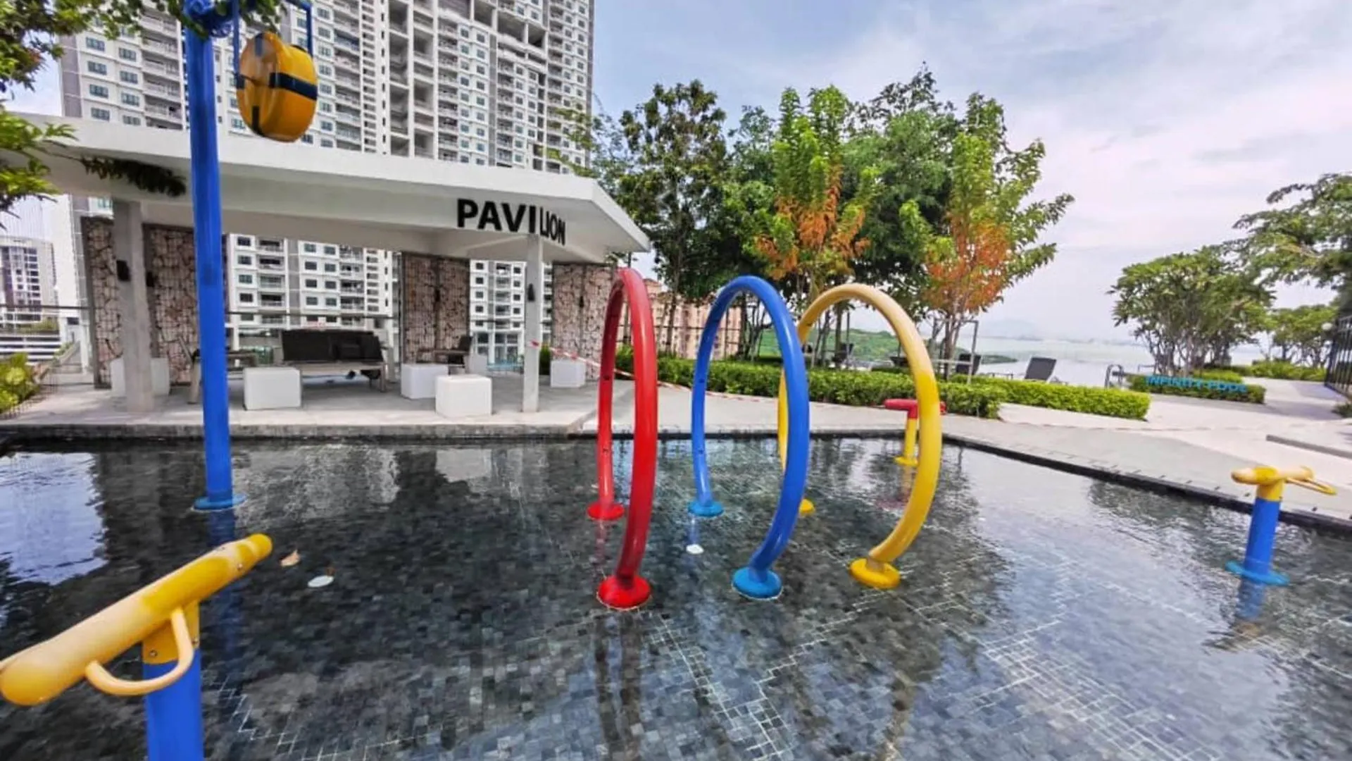 3410 Home4Stay Townarea Newcozyhome Infinitypool Jelutong 0*,  Malaysia
